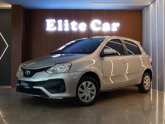 TOYOTA ETIOS 1.5 READY 16V FLEX 4P AUTOMÁTICO